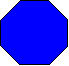 Text Box: octagon

