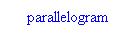 Text Box: parallelogram
